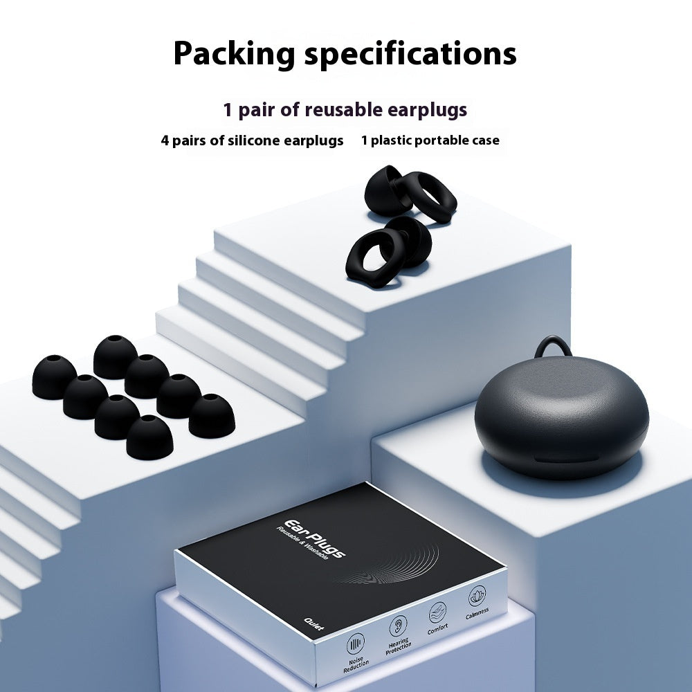 Tapones de Oído Reutilizables "Quiet Cloud"