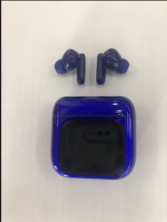Auriculares Bluetooth Smart Touch con Pantalla HD