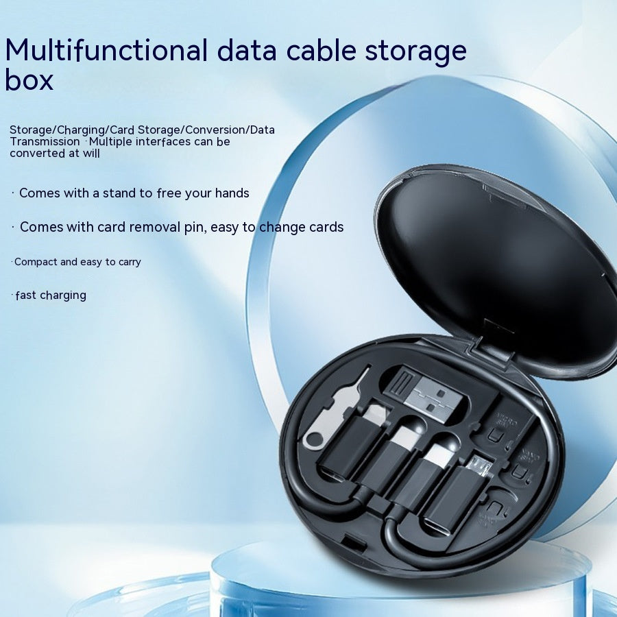 Kit de Conectividad Universal 6-en-1 "Travel Hub"