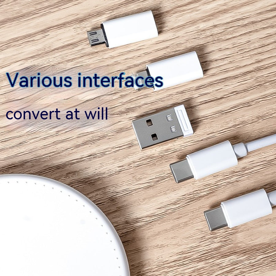 Kit de Conectividad Universal 6-en-1 "Travel Hub"