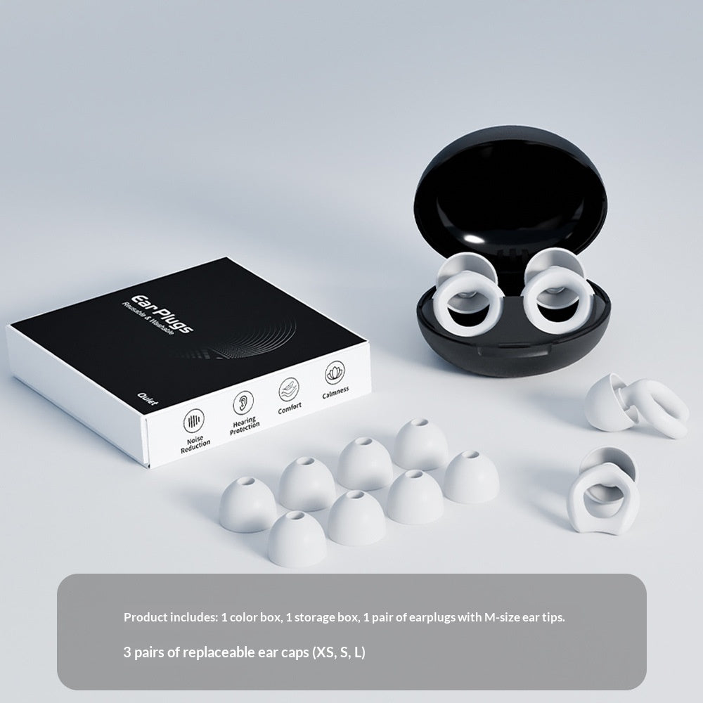 Tapones de Oído Reutilizables "Quiet Cloud"
