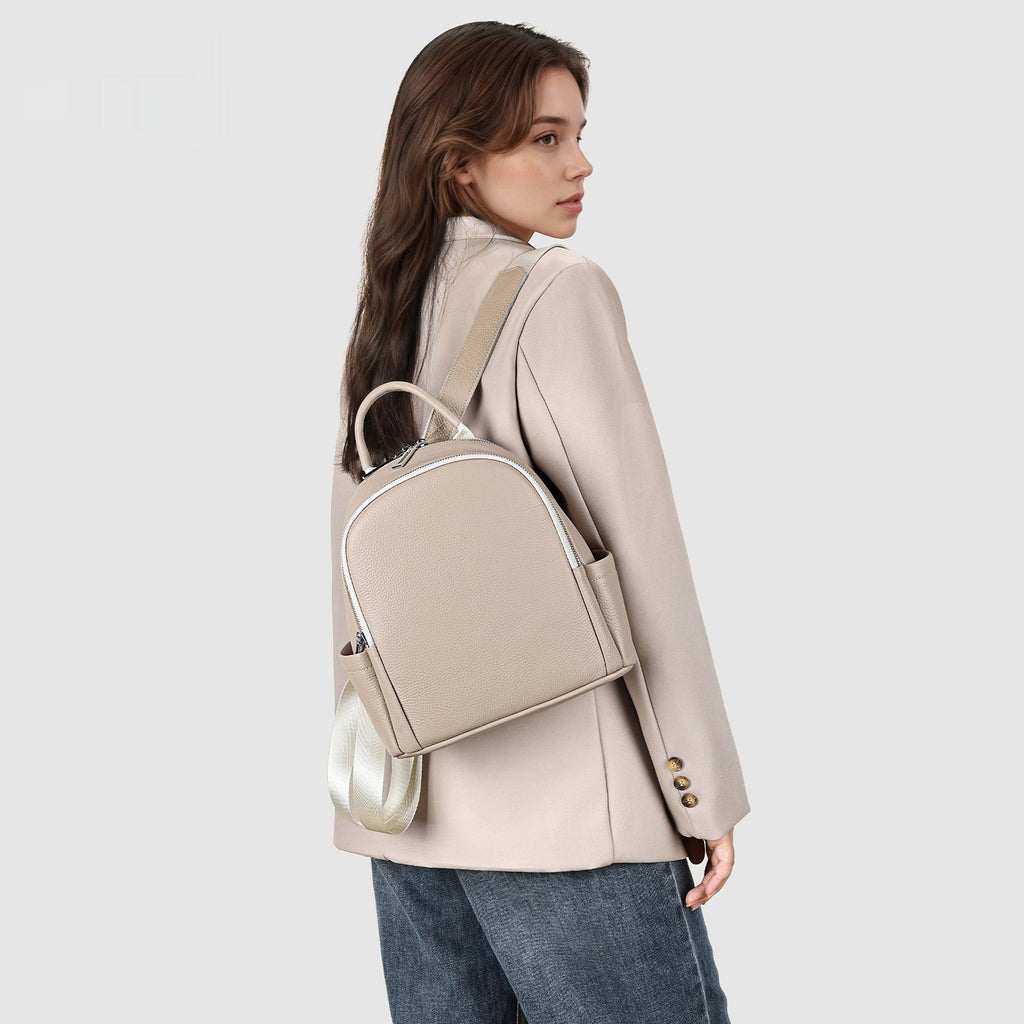 Mochila Urbana de Piel Genuina