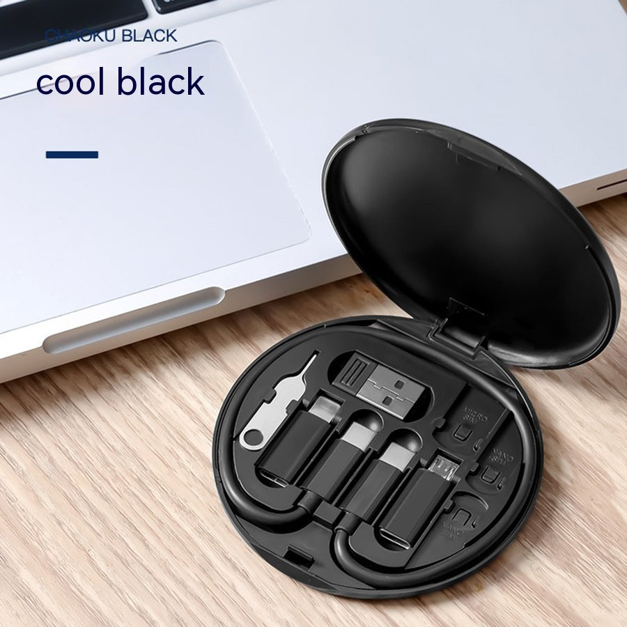 Kit de Conectividad Universal 6-en-1 "Travel Hub"