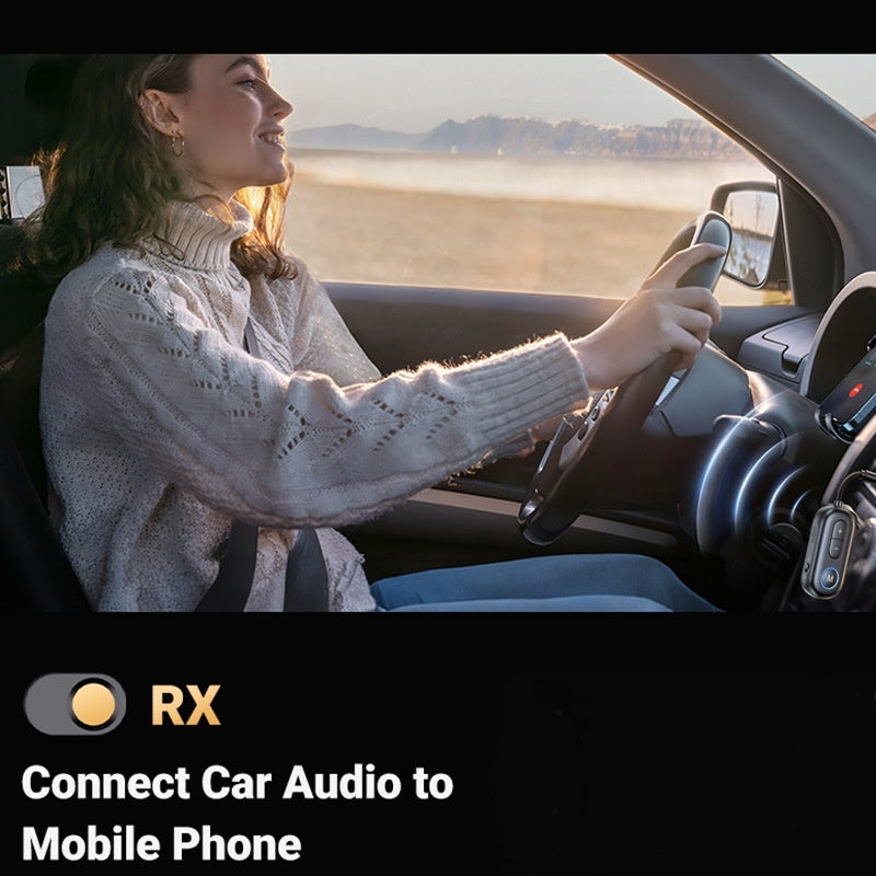 Adaptador Bluetooth 5.4 para Avión y Coche