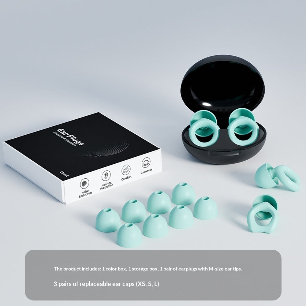 Tapones de Oído Reutilizables "Quiet Cloud"