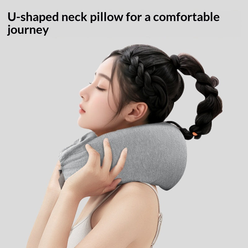 Almohada de Viaje Rellenable