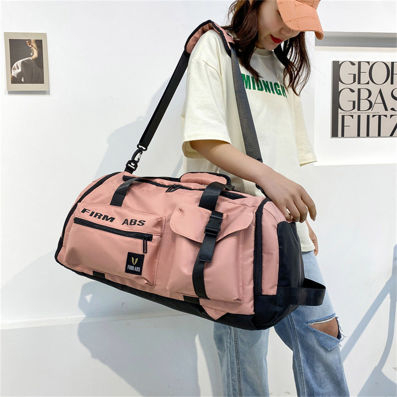 Bolsa Duffel Híbrida "Gym & Travel"
