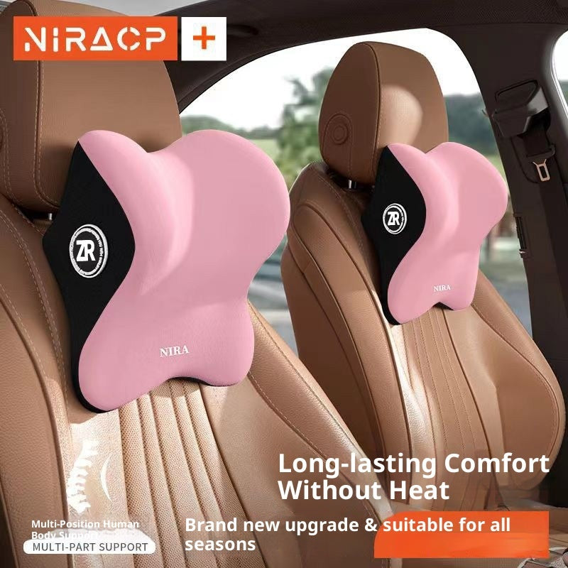 Reposacabezas y Almohada Lumbar Viscoelástica