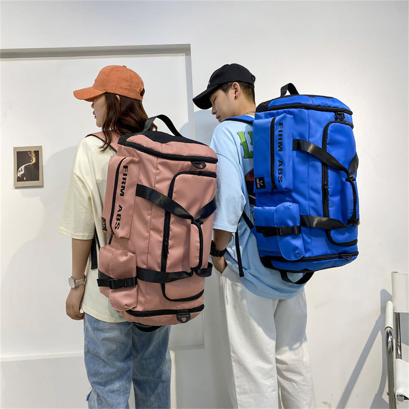 Bolsa Duffel Híbrida "Gym & Travel"