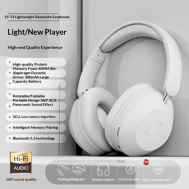 Auriculares Inalámbricos SY-T4 "Panoramic Travel"