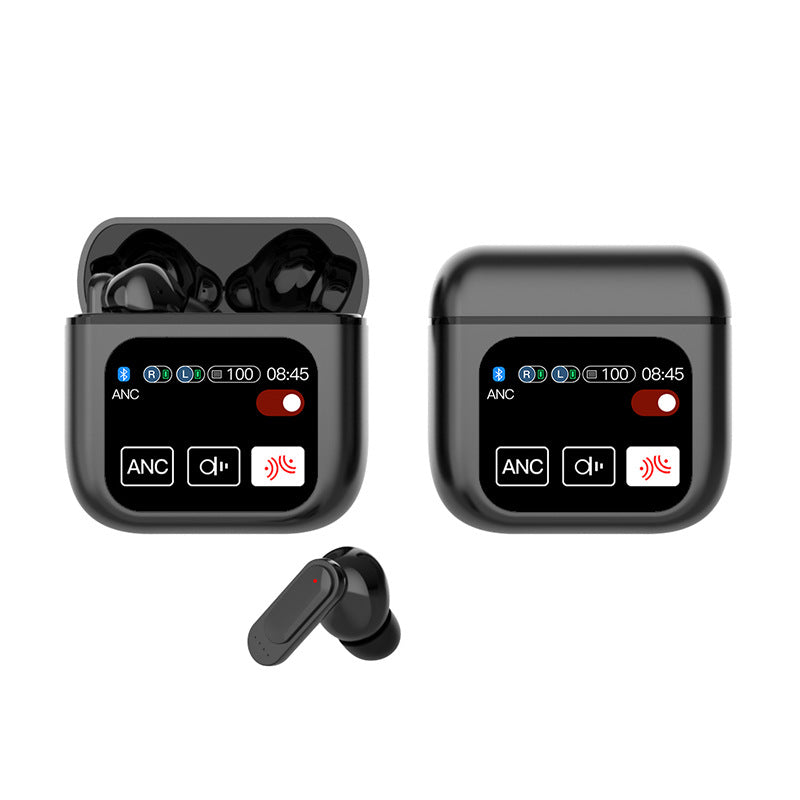 Auriculares Bluetooth Smart Touch con Pantalla HD