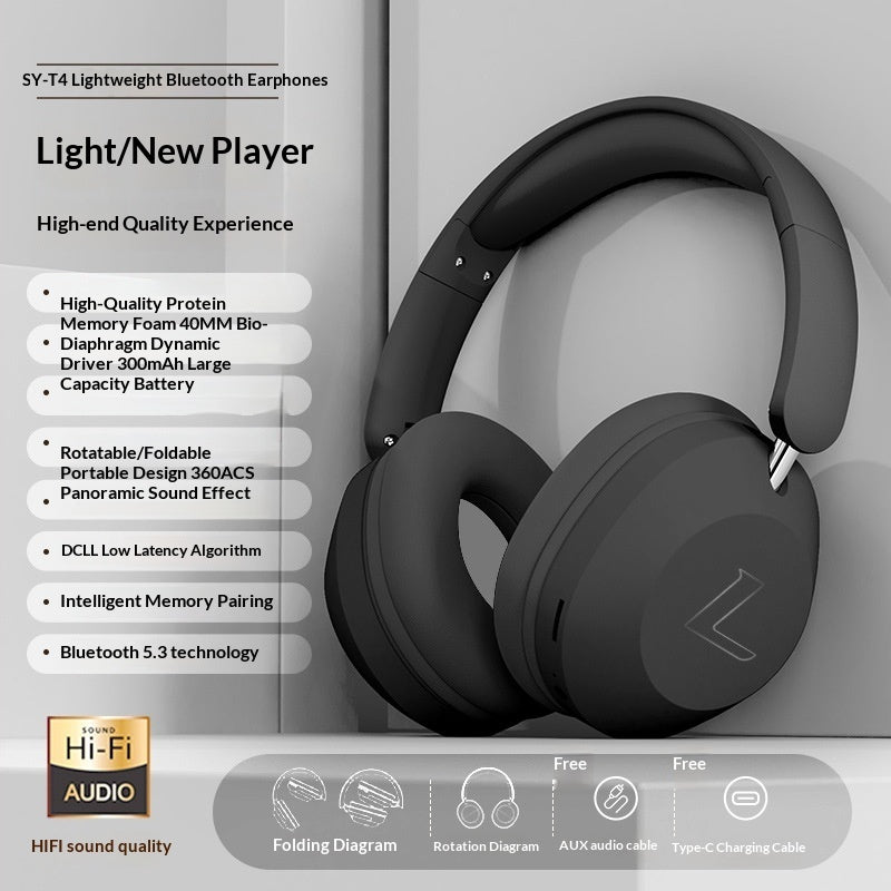 Auriculares Inalámbricos SY-T4 "Panoramic Travel"