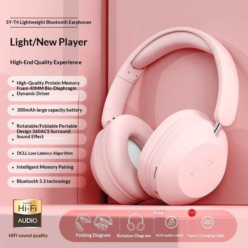 Auriculares Inalámbricos SY-T4 "Panoramic Travel"
