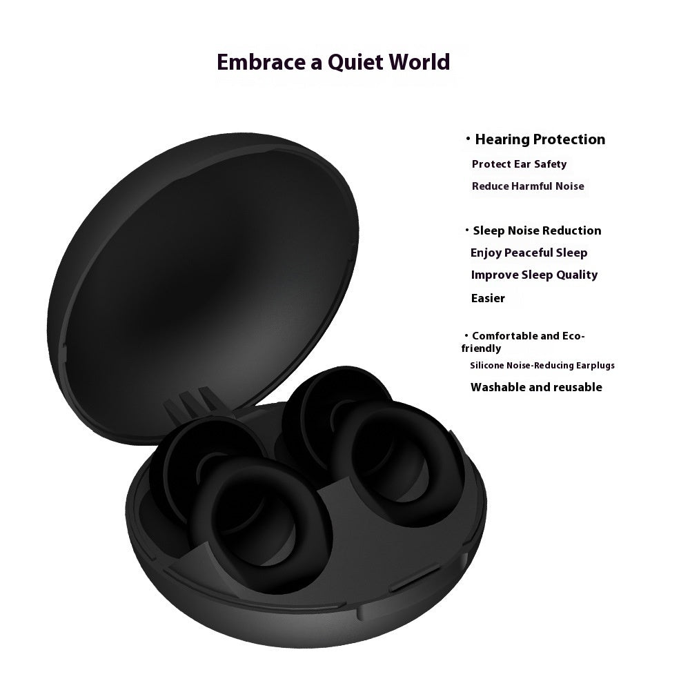 Tapones de Oído Reutilizables "Quiet Cloud"