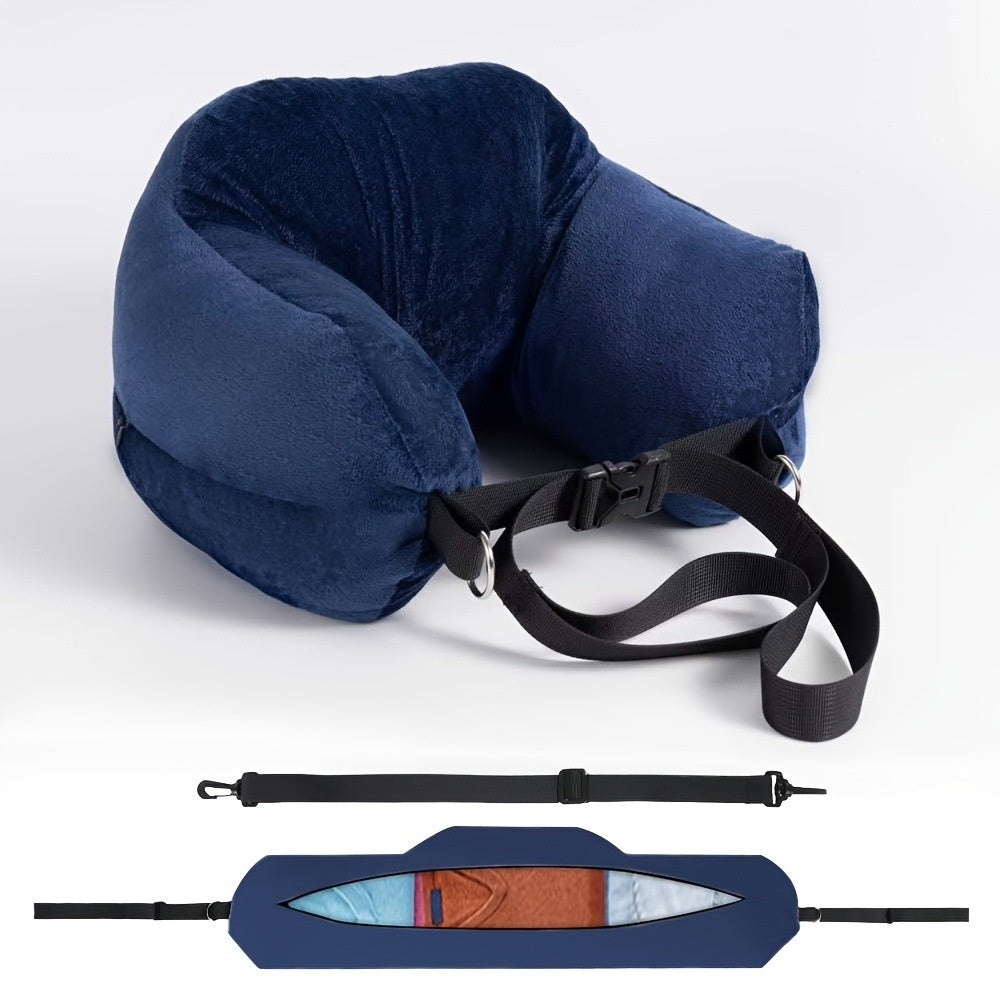 Almohada de Viaje Rellenable