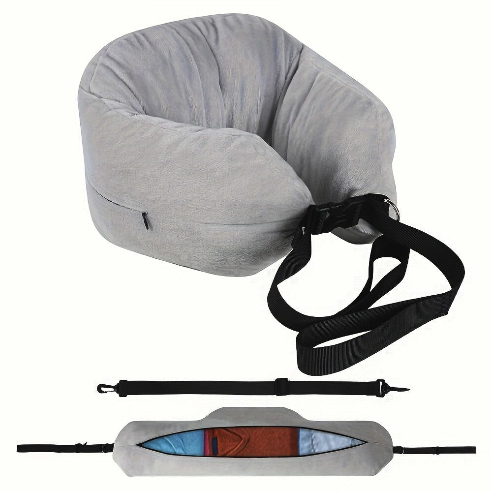 Almohada de Viaje Rellenable