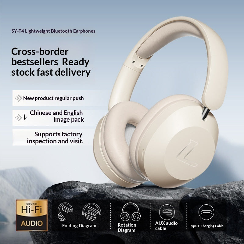 Auriculares Inalámbricos SY-T4 "Panoramic Travel"