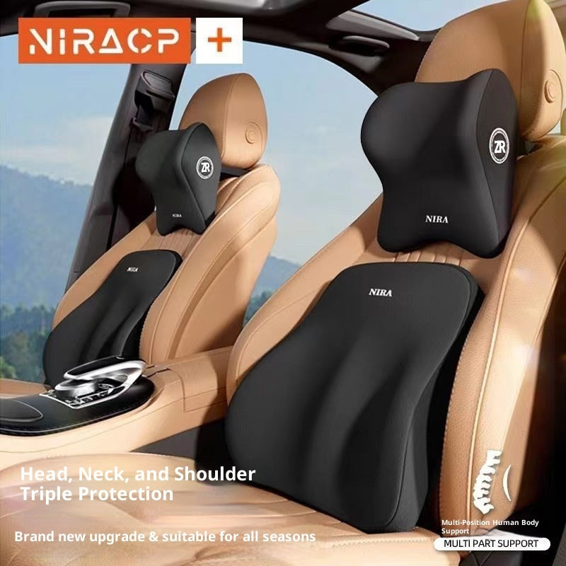 Reposacabezas y Almohada Lumbar Viscoelástica