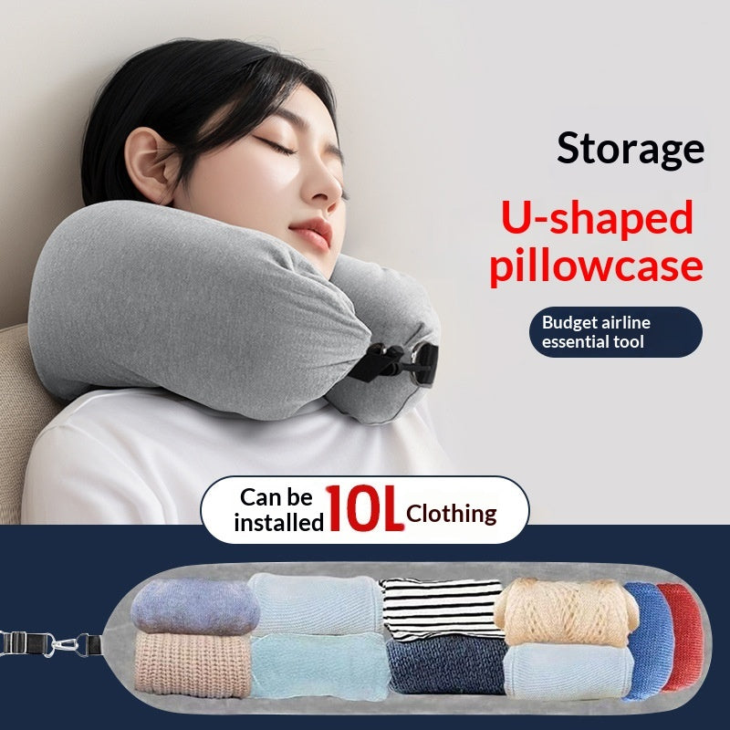 Almohada de Viaje Rellenable