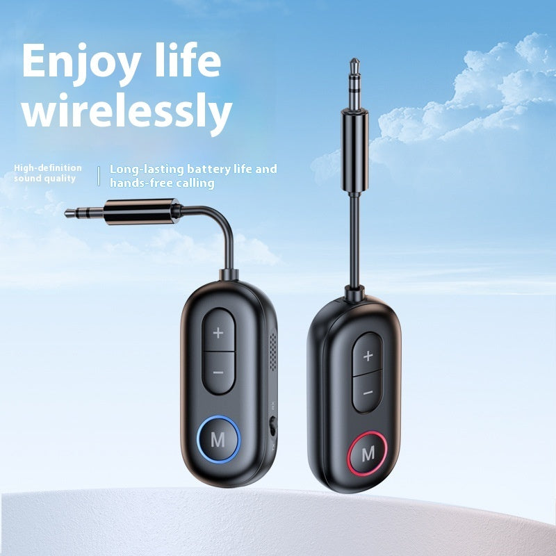 Adaptador Bluetooth 5.4 para Avión y Coche
