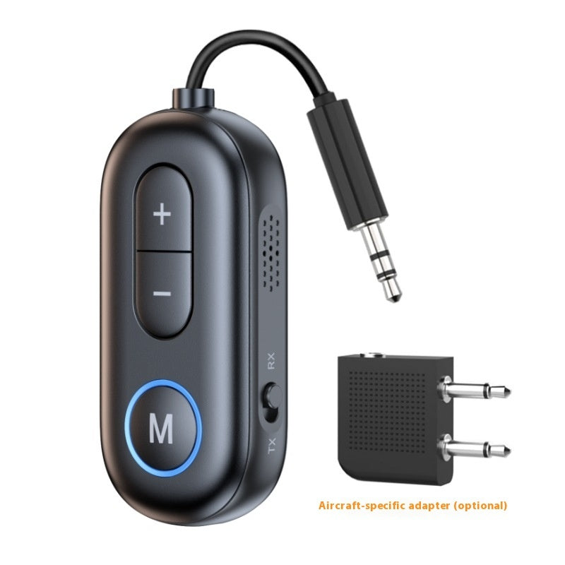 Adaptador Bluetooth 5.4 para Avión y Coche